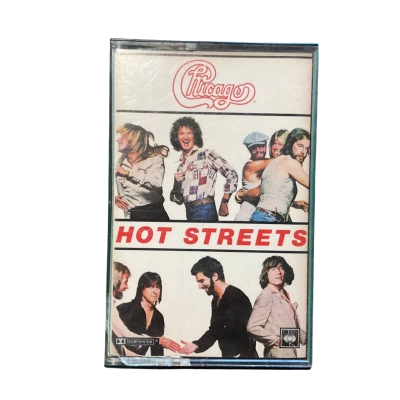 Vintage Chicago Hot Streets Album Cassette 