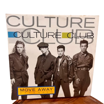 Culture Club Move Away Extended Version Vinyl LP Record