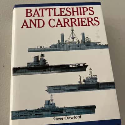 Battleships and carriers- Steve Crawford 