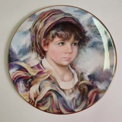 1988 Royal Doulton Limited Edition "The Encore Series" Marco Plate