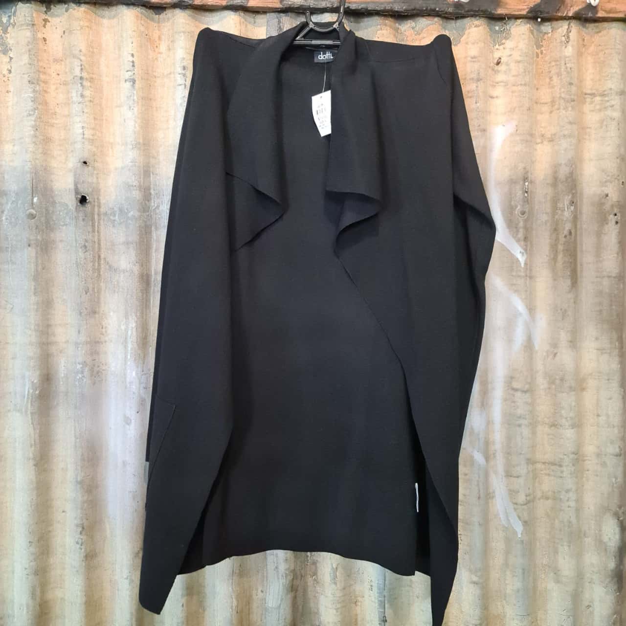 Dotti Womens Jacket Size S Black (s)