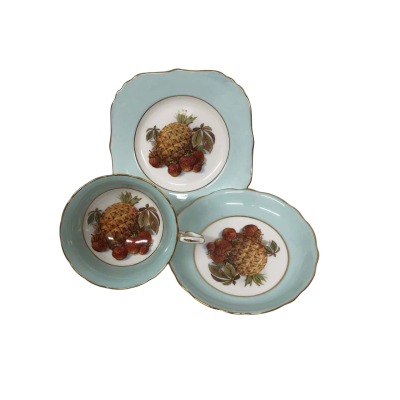 Hammersley & Co Set 3pcs Bone China - Made in England