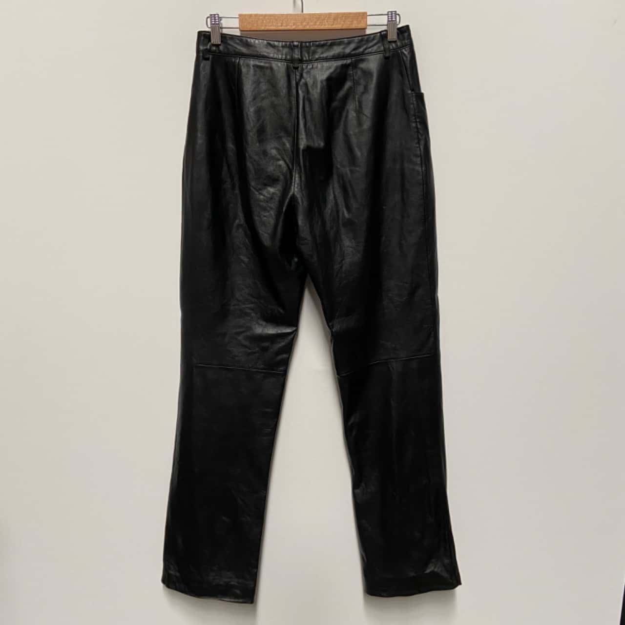 SāRAY Womens Size 14 Straight Leg Black 