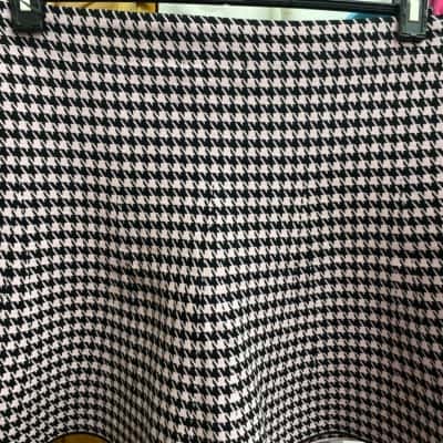 Portmans Womens  Size XL Mini Skirt Black/Pink  