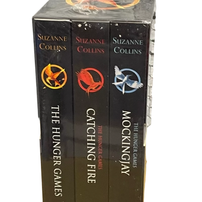 The Hunger Games Book set