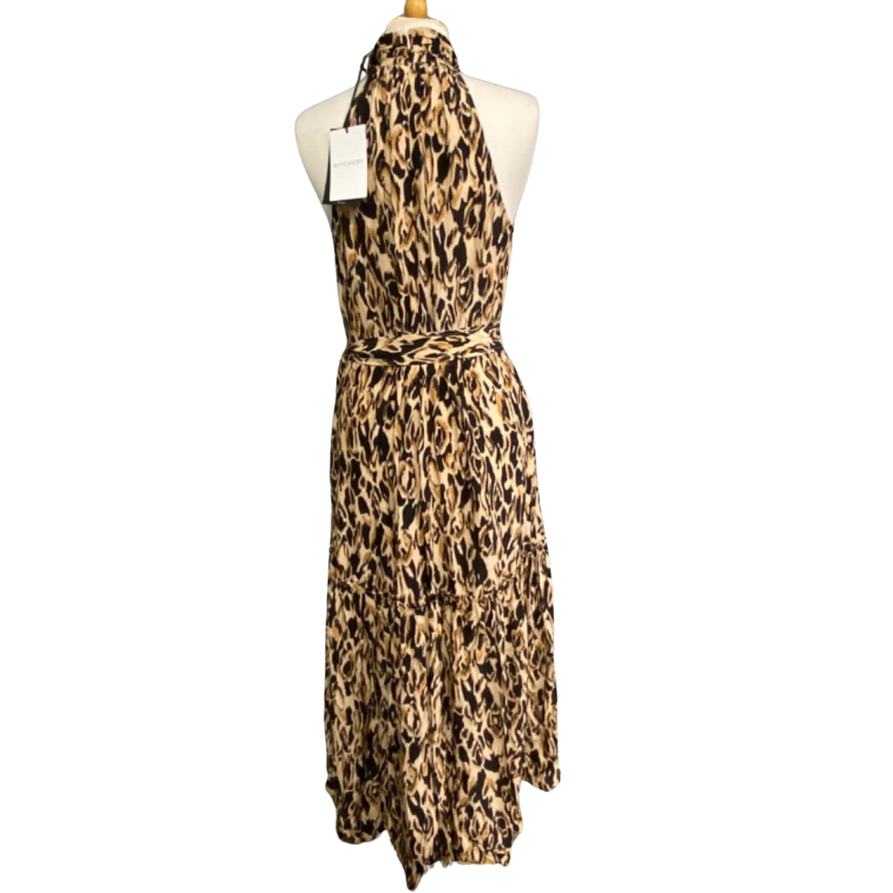 wrap halter dress Halter Wrap Dress – ArteModo Interior main image 0
