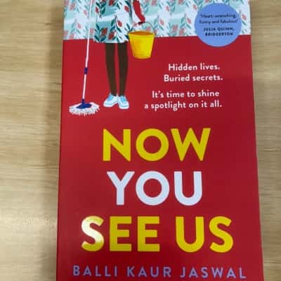 Now you see us, Balli Kaur Jaswal 