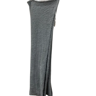 Decjuba Womens mohair type scarf - Grey 200cm long