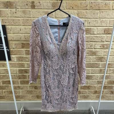 Jadore Womens lace vintage dress Size 12 