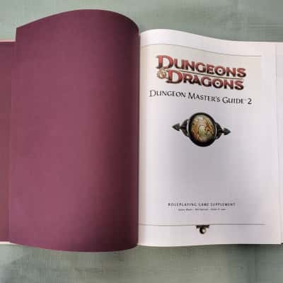 Dungeons & Dragons Dungeon Master's Guide 2 – 4th Edition Hardcover