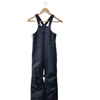 Roxy Girls Size 8 Ski Jumpsuit/Overalls in Black  