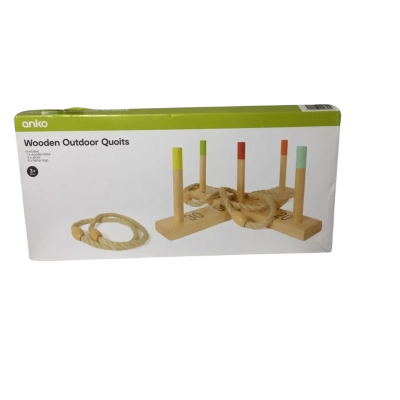 Wooden Outdoor Quoits