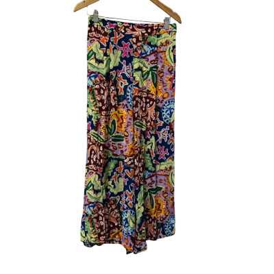 Gorman Womens Size 10 Culottes Multicoloured 
