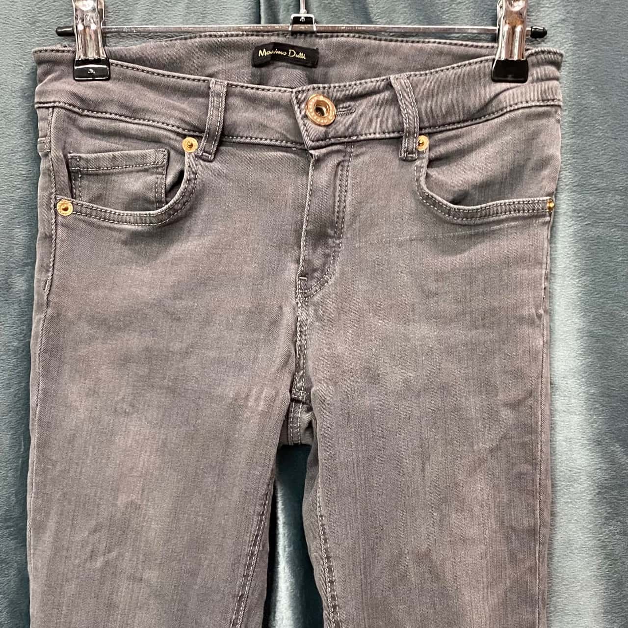 Size 6 Skinny Jeans Grey
