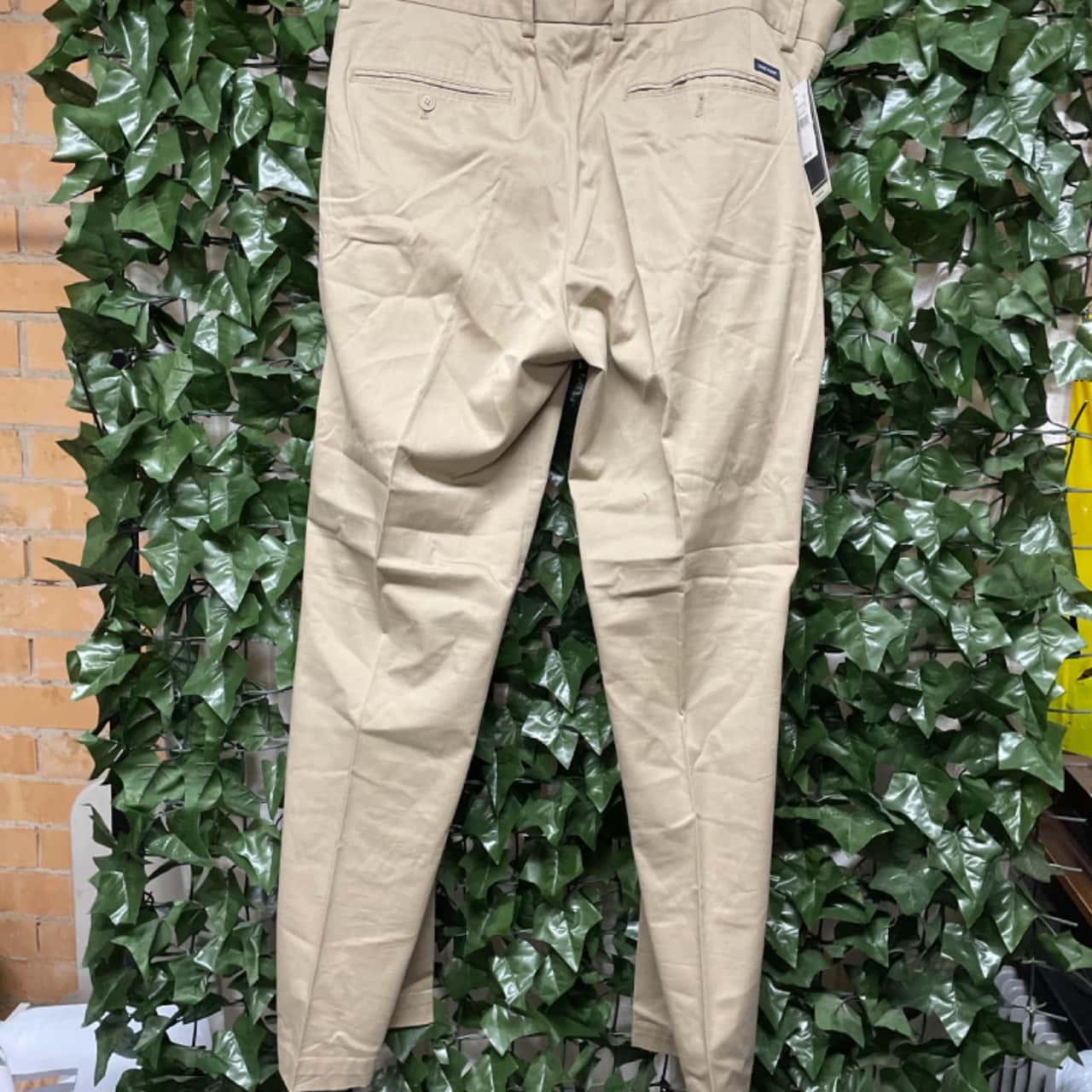 Gazman Mens Size 38 Chinos Brown
