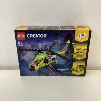 NEW - LEGO Creator 3 in 1 Helicopter Adventure 31092