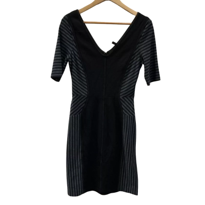 BCBG Max Azria  Womens  Size M Mini Dress Black  