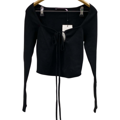 Hansen & Gretel Women's Top Size M Black BNWT RRP $279.00