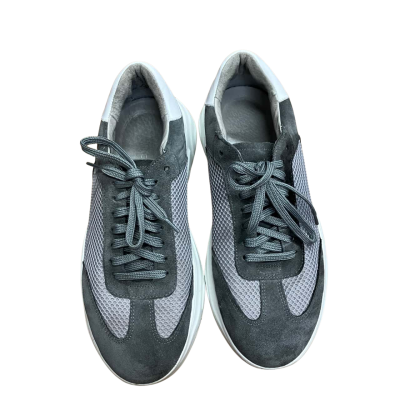 ARNE Suede Trainer Size  41 Grey 