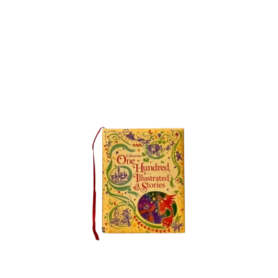 Usborne One Hundred Illustrated Stories Hardcover Children’s Book