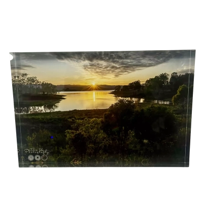 Tobias Luke Photography Sunset Acrylic Photo Block 31 × 29 cm