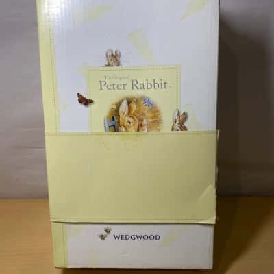 Wedgewood Peter Rabbit 3 piece Nursery Set ceramic