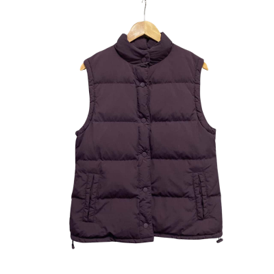 Country Road Womens  Size 8 Padded Vest Purple 