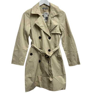 Katies Womens Jacket Size 8 Cream 