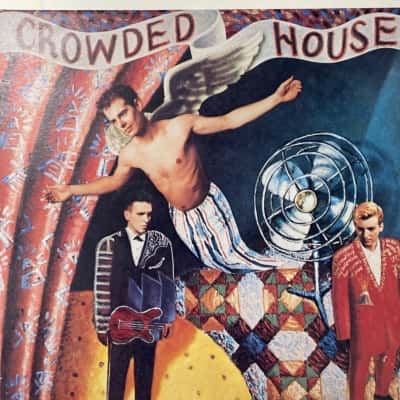 Crowded House vinyl record