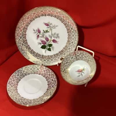 Vintage Winterling Bavaria Tea Trio