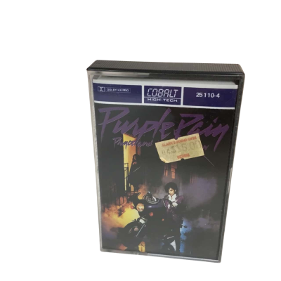 Vintage Prince Purple Rain Cassette Tape 