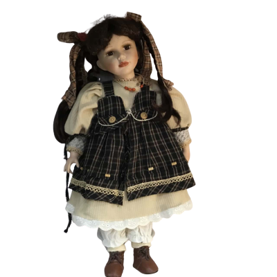 Porcelain Doll Approx 52 x 28cm
