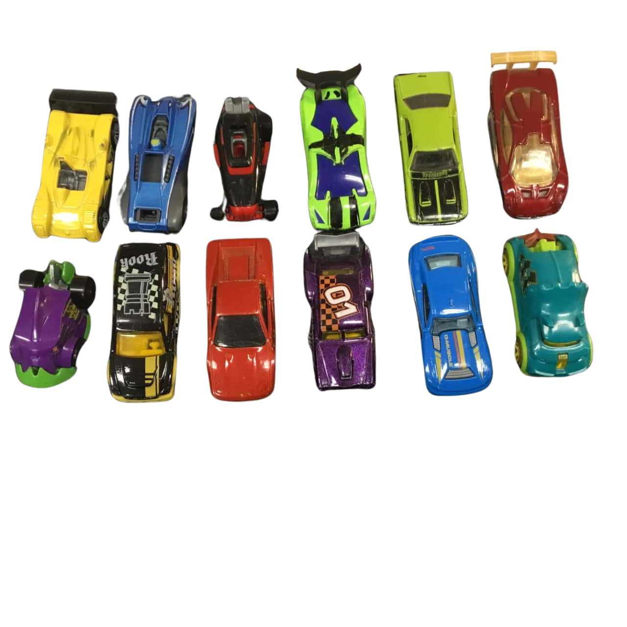 Hot Wheels Assorted Cars As pictured