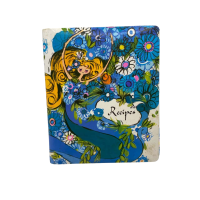 1970s DIY Recipe Book 17x14cm Very Retro PAPER