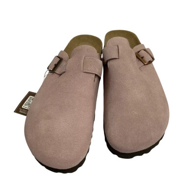 Qomfort Womens  Size 42 Flats Pink  
