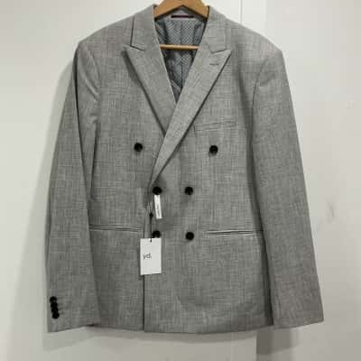 Yd. Mens  Size XXL Blazer Grey / Pattern 