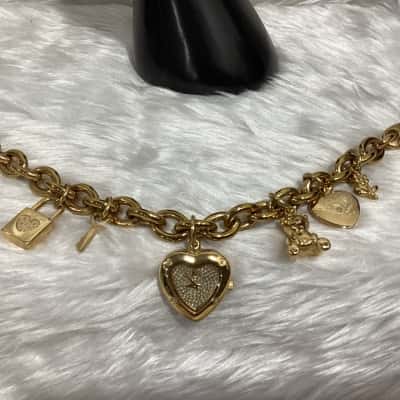  Womens Charm Bracelet Gold / Other 
