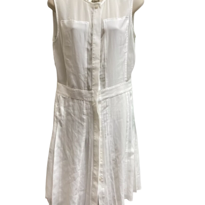 Karl Lagerfeld White Dress   Size S 