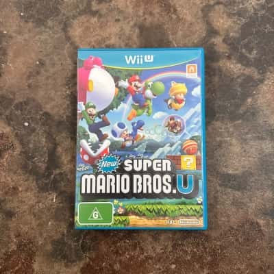 New Super Mario Bros U Nintendo Wii U Game