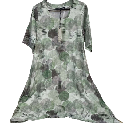 Willow & Tree Womens S12 Sage Pocket Dress