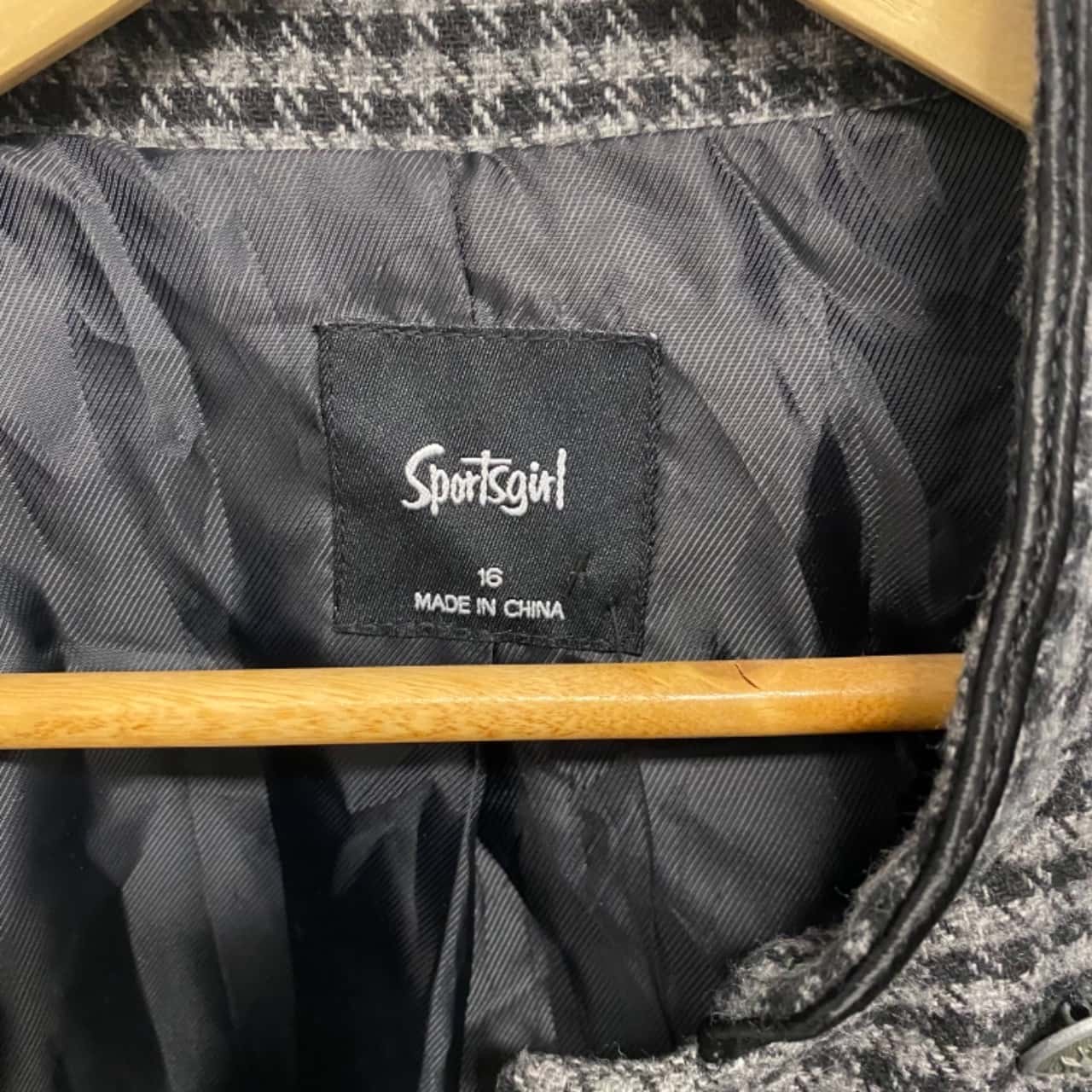 BNWT Sportsgirl Womens Size 16 Open Jacket (s)