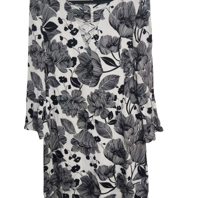 Portmans Womens  Size 10 Mini Dress Black  / White 