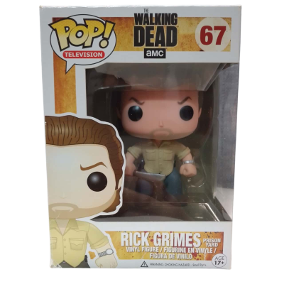 Funko Pop! The Walking Dead #67 Rick Grimes Vinyl Figure 