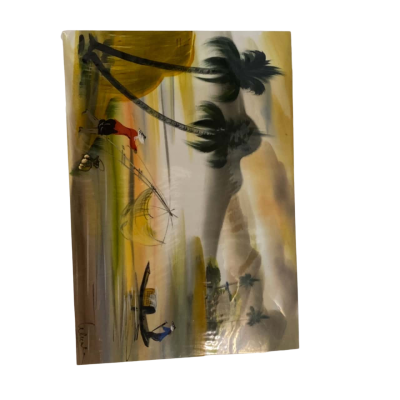 Vintage Vietnamese Silk Painting