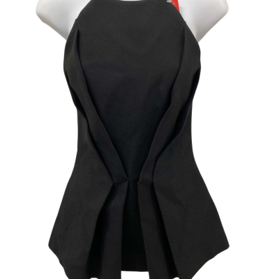 C/MEO Collective Womens  Size S Halter Neck Top Black  