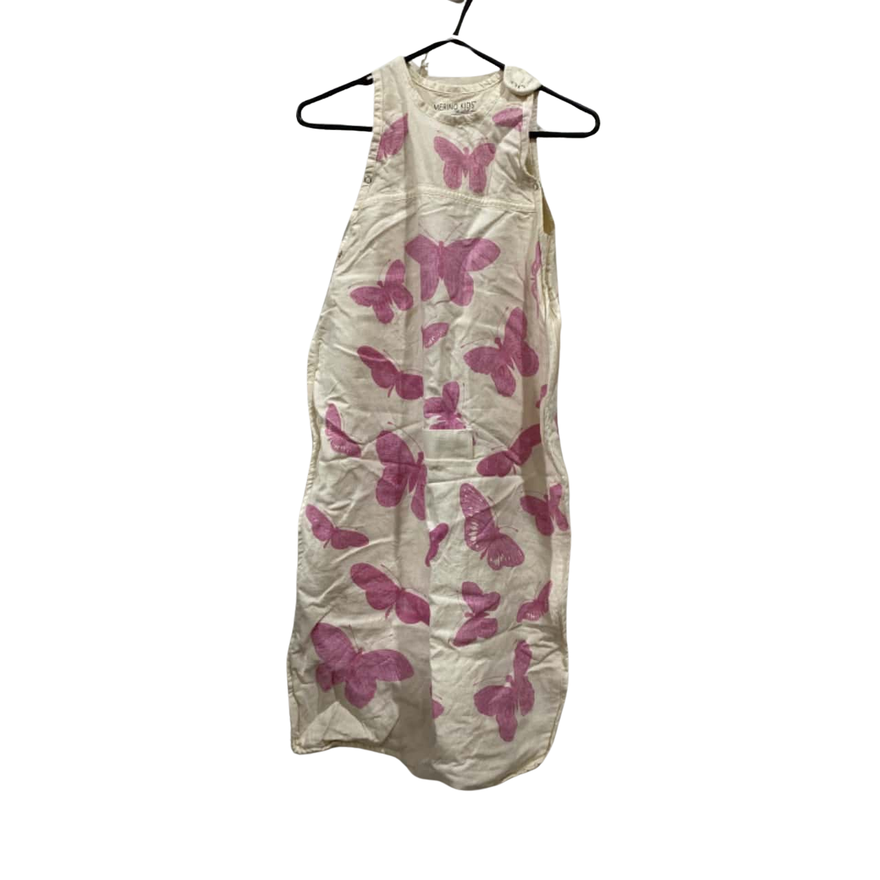 Kids Sleeping Bag Size 24 years Pink Butterfly (s)