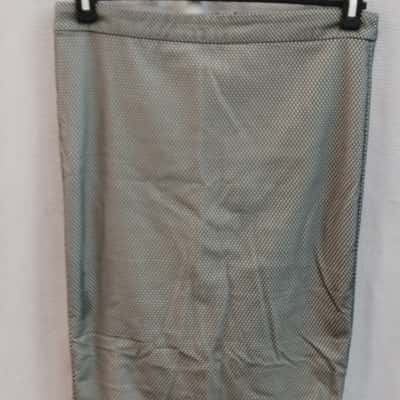 Bardōt Womens  Size 14 Midi / Pencil Skirt Black  / White 