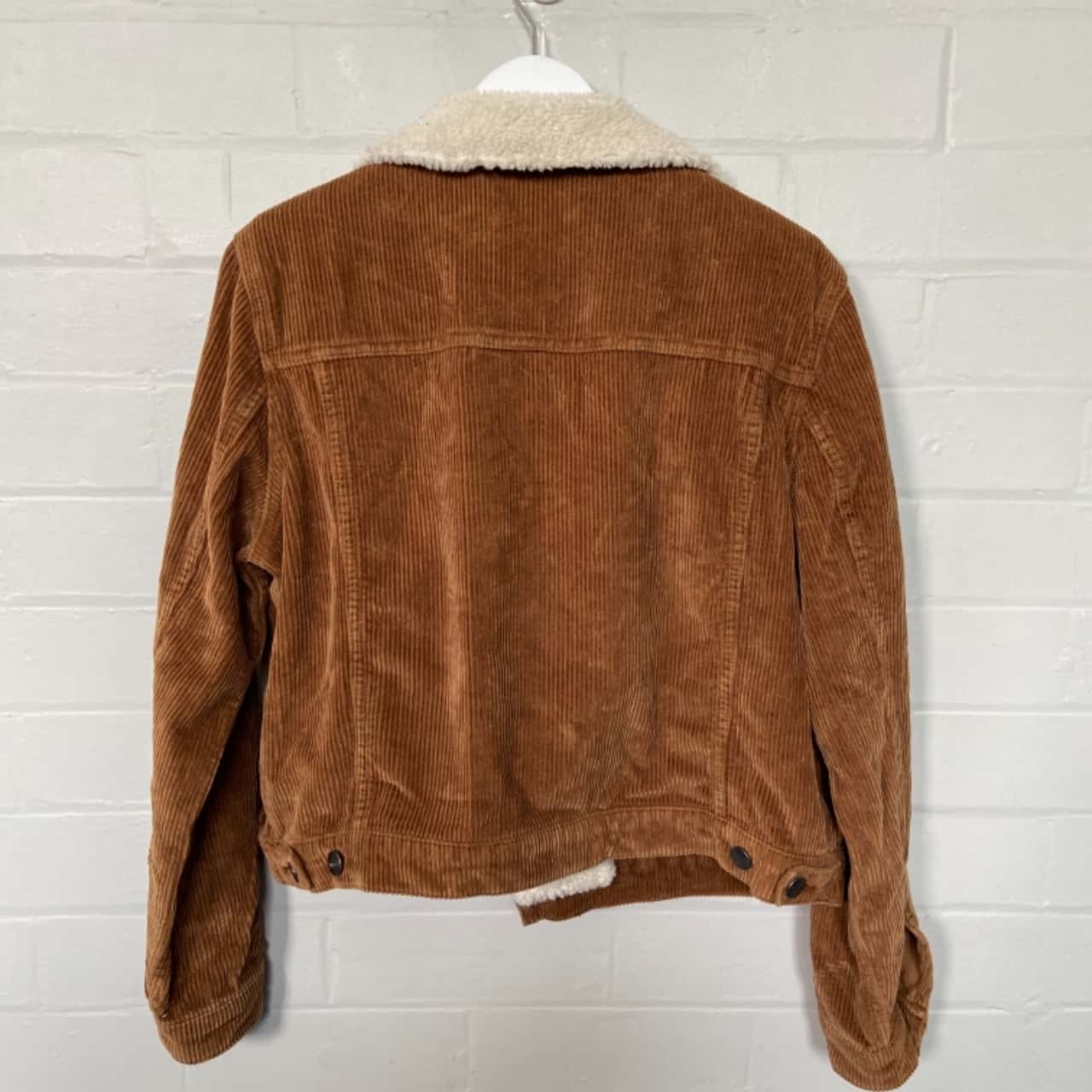 Sportsgirl Womens Jacket Size 16 Brown