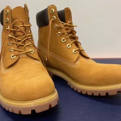 Timberland Mens 6-Inch Premium Waterproof Boots Size 9