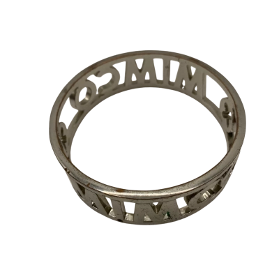 Mimco Womens Bangle Silver 